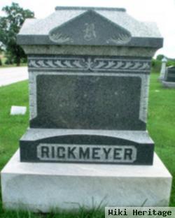 Ida Ebenreiter Rickmeyer