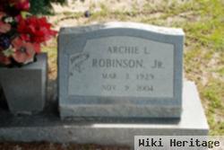 Archie Lee Robinson, Jr