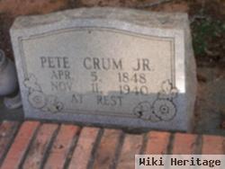 Peter Joseph "pete" Crum, Jr.