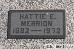 Hattie E. Merrion