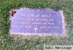 Pvt Jacob Otto Belz