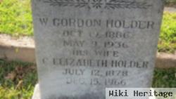 William Gordon Holder