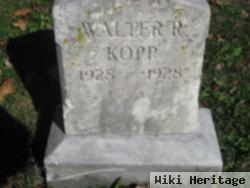 Walter R Kopp