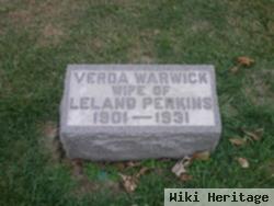 Verda Warwick Perkins