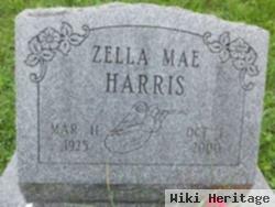 Zella Mae Harris