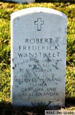 Robert Frederick Wanstreet