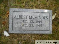 Albert Mcmindes