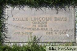 Rollie Lincoln Davis