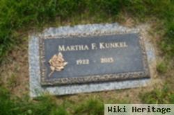 Martha F. Kunkel