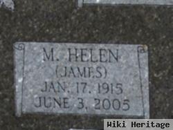 M Helen James Williams