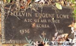 Melvin Eugene Lowe