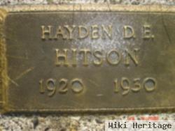 Hayden D.e. Hitson