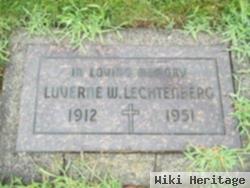 Luverne W Lechtenberg