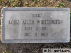 Louis Allen "dick" Whittington, Sr
