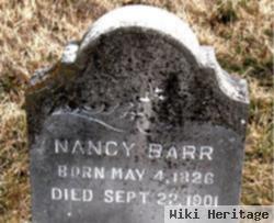 Nancy Sarah Sneed Collier Barr