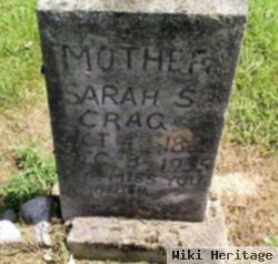 Sarah Sarena Trobaugh Crag/crague