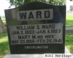 Mary M Ward