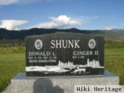 Donald L. Shunk