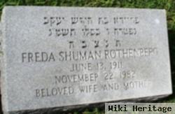 Freda Shuman Rothernberg