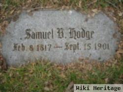 Samuel B Hodge