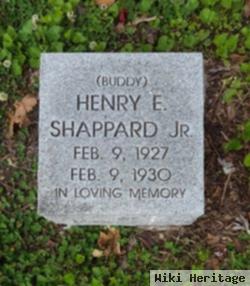 Henry E. "buddy" Shappard, Jr