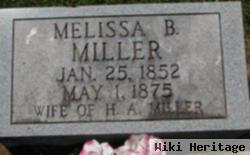 Melissa Isabel Chenoweth Miller