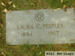 Laura C Peeples