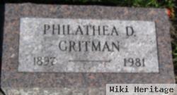 Philathea D. Bart Gritman