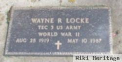 Wayne Ralph Locke