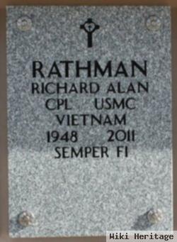 Richard Alan Rathman