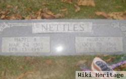 Hazel B. Nettles