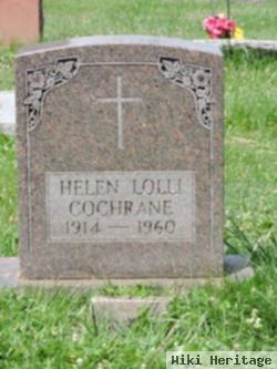 Helen Lolli Cochrane