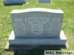 Fannie E Swarey Kauffman