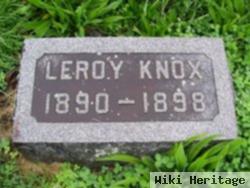 Leroy Knox