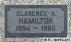 Pfc Clarence Arthur Hamilton