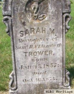 Sarah M. Trower