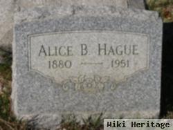 Alice Bruce Hague