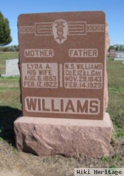 Lyda A. Williams