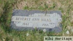 Beverly Ann Haas