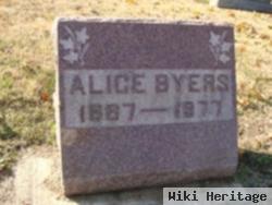 Mary Alice Byers