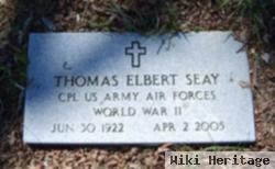 Thomas Elbert Seay