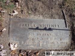 Earl K. Whitney
