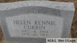 Helen Rennie Currin