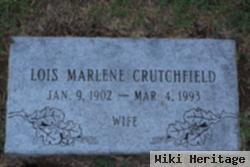 Lois Marlene Crutchfield