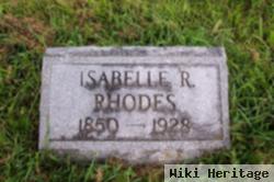 Isabelle Rothrock Rhodes