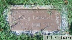 Mary Bouswell