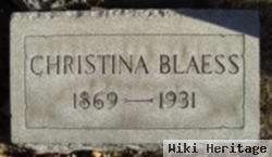 Christina Blaess