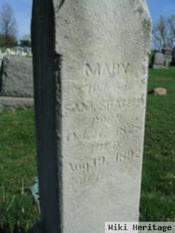 Mary A Snyder Shatzer