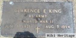 Clarence E King