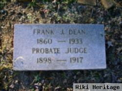 Francis J. "frank" Dean